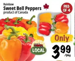 Farm Boy Rainbow Sweet Bell Peppers offer