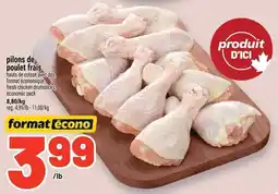 Metro fresh chicken drumsticks offer