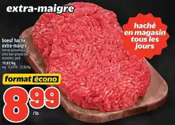 Metro boeuf haché extra-maigre offer