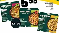 Metro Mucho burrito offer