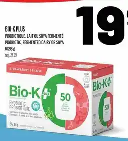 Metro Bio-K+ probiotic, fermented dairy or soya offer