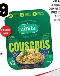 Metro Zinda couscous offer
