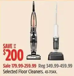 Canadian Tire Selected Floor Cleaners offer