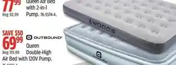 Canadian Tire Outbound Queen Double-High Air Bed offer