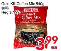 Yours Food Mart Gold Kili Coffee Mix offer