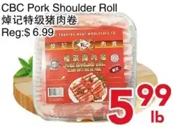 Yours Food Mart CBC pork shoulder roll offer