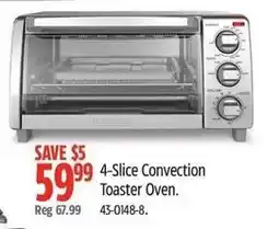 Canadian Tire Cuisinart 4-Slice Convection Toaster Oven offer
