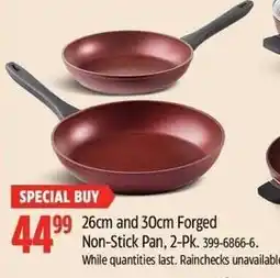 Canadian Tire Non-Stick Pan offer