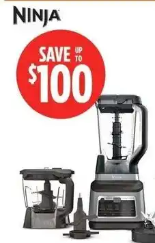 Canadian Tire Ninja blender offer