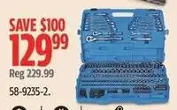Canadian Tire tool set offer