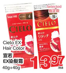 T&T Supermarket Cielo EX Hair Color offer