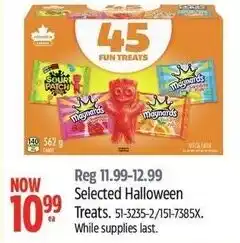 Canadian Tire Selected Halloween Treats offer