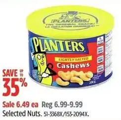 Canadian Tire Planters Cashews offer