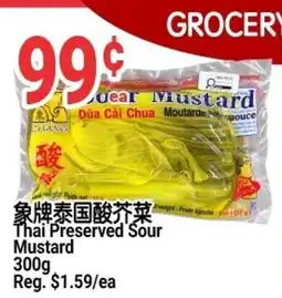 SunFood Supermarket Thai Preserved Sour Mustard offer