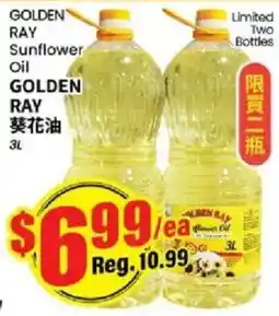 Btrust Supermarket Golden ray sunflower oil offer
