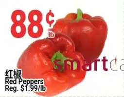 SunFood Supermarket Red Peppers offer