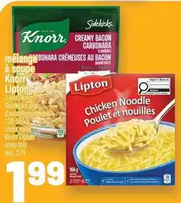 Metro Knorr creamy bacon carbonara offer