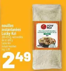 Metro Lucky Koi instant noodles offer