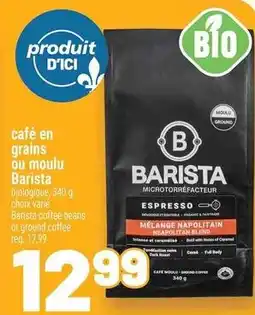 Metro Barista espresso offer