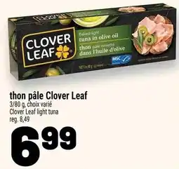 Metro Clover Leaf light tuna offer
