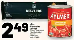 Metro Delverde pasta offer