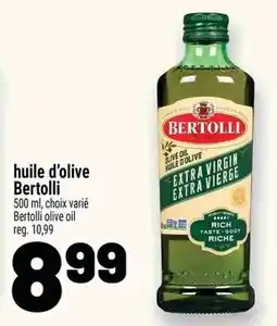 Metro Bertolli olive oil offer