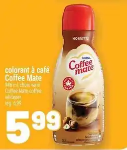 Metro Coffee Mate whitener offer
