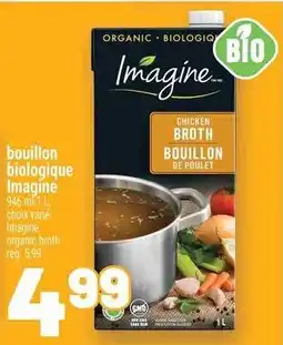 Metro Imagine chicken broth offer