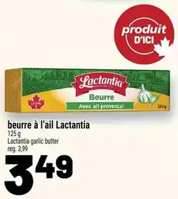 Metro Lactantia garlic butter offer
