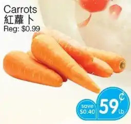 Kings Fair Supermarket Carrots offer