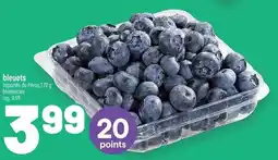 Metro blueberries offer