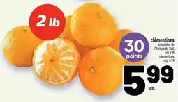 Metro clementines offer