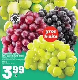 Metro gros fruits offer