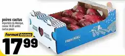 Metro FrescaDel cactus pears offer