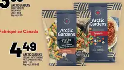 Metro Arctic Gardens légumes arctic gardens vegetables offer