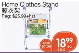 Kings Fair Supermarket Home Clothes Stand offer