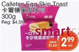 Kings Fair Supermarket Calleton Egg Skin Toast offer