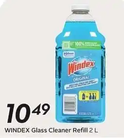 Sobeys Windex glass cleaner refill offer