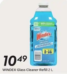 Windex glass cleaner refill