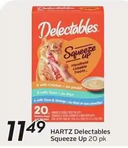 Sobeys Hartz delectables squeeze up offer