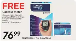 Sobeys Contour Next Test Strips offer