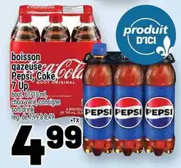 Metro Coca-Cola 7 Up offer