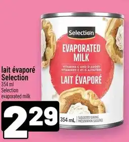 Metro Selection evaporated milk offer