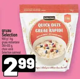 Metro Selection quick oats offer
