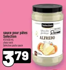 Metro Selection sauce pour pates Alfredo offer
