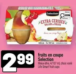 Metro Selection fruits en coupe offer