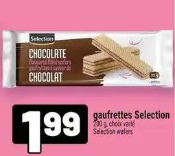 Metro Selection gaufrettes offer