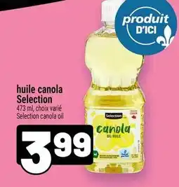 Metro Selection canola oil offer