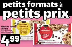 Metro Selection chocolate chips offer