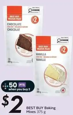 Sobeys Best Buy Baking Mixes offer
